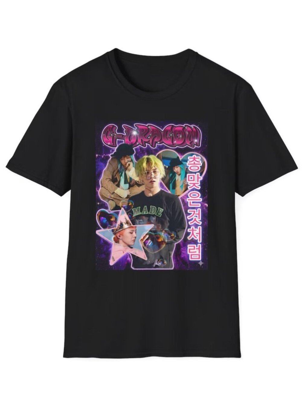 G-Dragon Kpop King Fashion Shirt